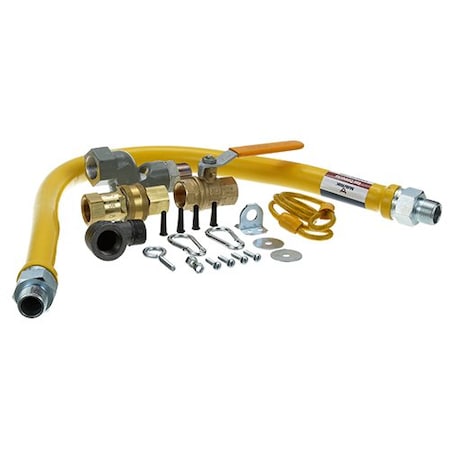 Allpoints MAVRIK GAS HOSE KIT , 3/4" X 36", W/ SWIVEL 8016563